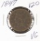 1847- BRAIDED HAIR LARGE CENT - VG