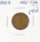 1912-S LINCOLN CENT - F