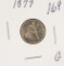 1877 - SEATED LIBERTY DIME - G