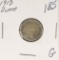 1913 - BARBER DIME - G