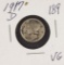 2-COIN LOT 1917-D VG & 1917-S VGG MERCURY DIMES