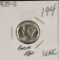 1939-S MERCURY DIME - UNC