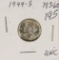 1944-S MERCURY DIME - UNC