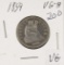 1859 - SEATED LIBERTY QUARTER - VG