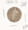 1926-S STANDING LIBERTY QUARTER - VF