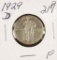 1929-D STANDING LIBERTY QUARTER - F