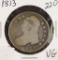 1813 - CAPPED BUST HALF DOLLAR - VG