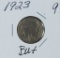 1923 - BUFFALO NICKEL - CH AU