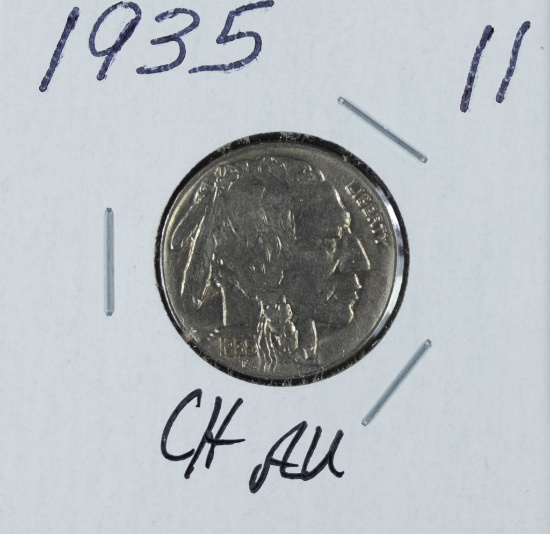 1935 - BUFFALO NICKEL - CH AU