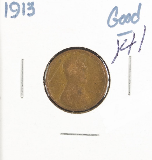5 - COIN LOT - LINCOLN CENTS