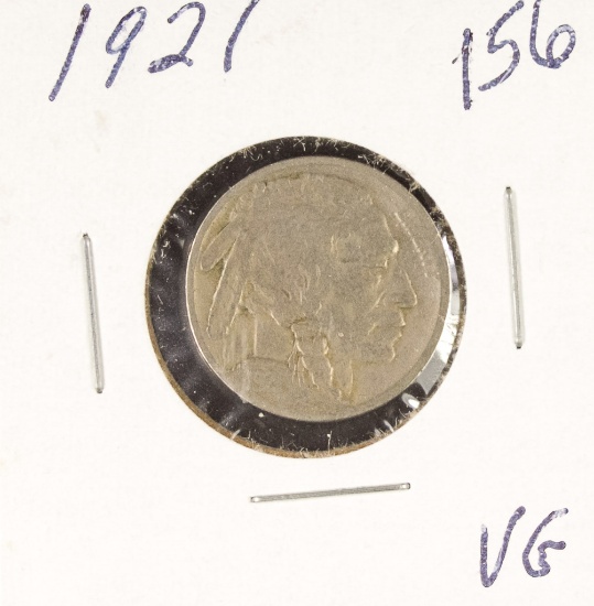 1921 - BUFFALO NICKEL - VG