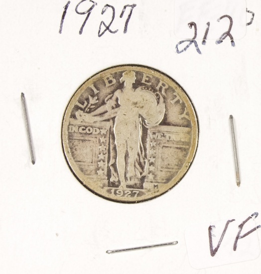 1927 - STANDING LIBERTY QUARTER - VF