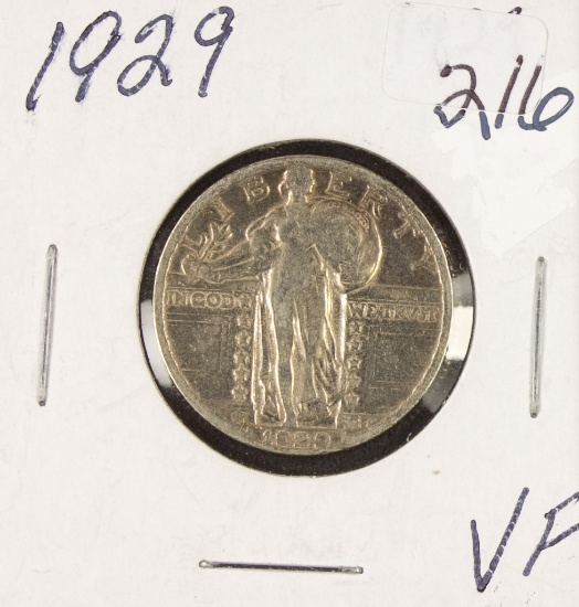 1929 - STANDING LIBERTY QUARTER - VF