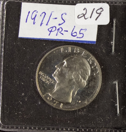 LOT OF 2 - WASHINGTON QUARTER