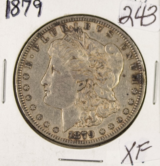 1879 - MORGAN DOLLAR - XF