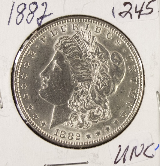 1882 - MORGAN DOLLAR - UNC