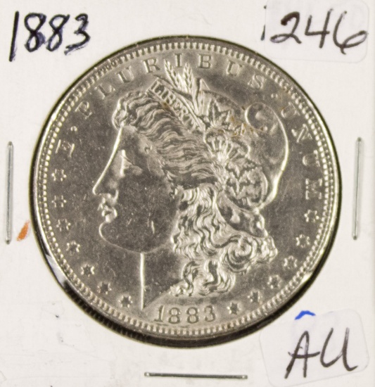 1883 - MORGAN DOLLAR - AU
