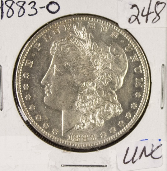 1883-O  MORGAN DOLLAR - UNC