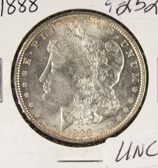 1888 - MORGAN DOLLAR - UNC
