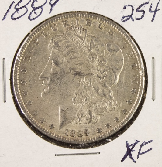 1889 - MORGAN DOLLAR - XF