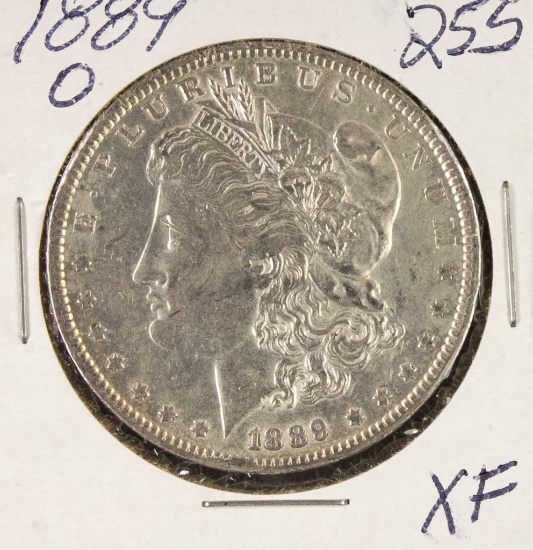 1889-O  MORGAN DOLLAR - XF