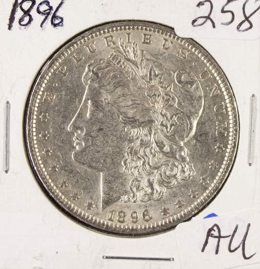 1896 - MORGAN DOLLAR - AU