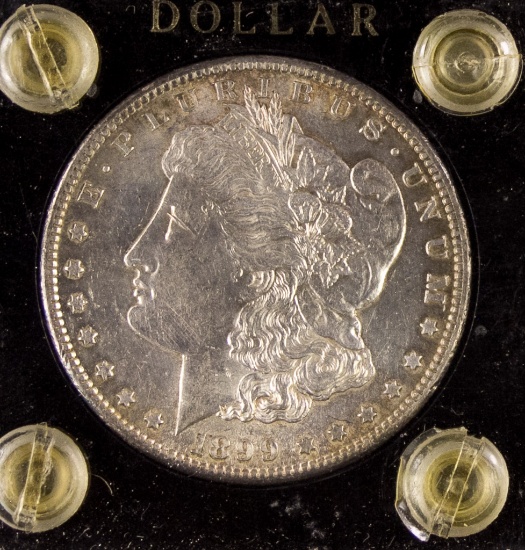 1921-S MORGAN DOLLAR - UNC