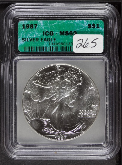 1987 - SILVER EAGLE