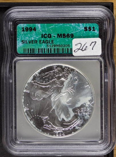 1994 - SILVR EAGLE