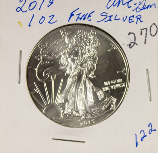 2015 - SILVER EAGLE