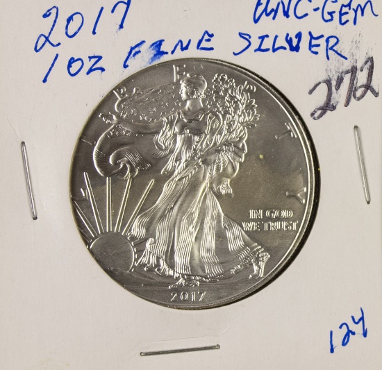 2017 - SILVER EAGLE