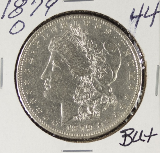 1879-O MORGAN DOLLAR- BU