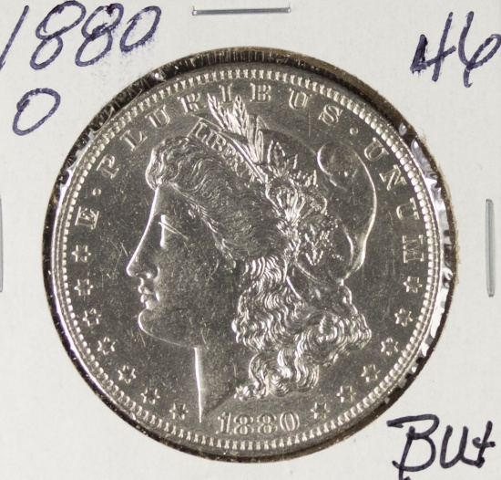 1880-O MORGAN DOLLAR - BU