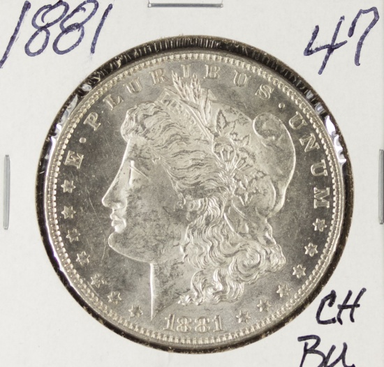 1880 - MORGAN DOLLAR - CH BU
