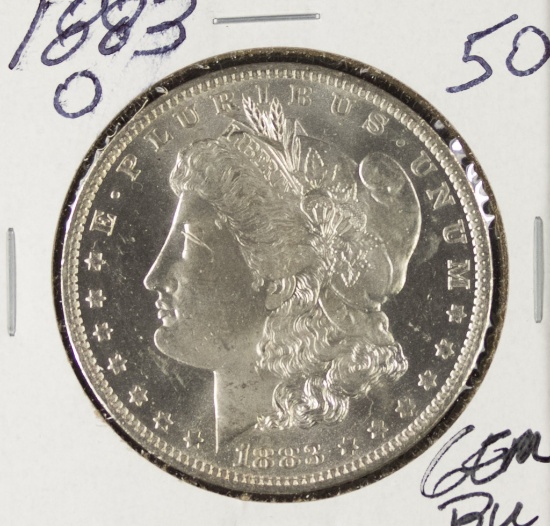 1883-O MORGAN DOLLAR -  GEM BU