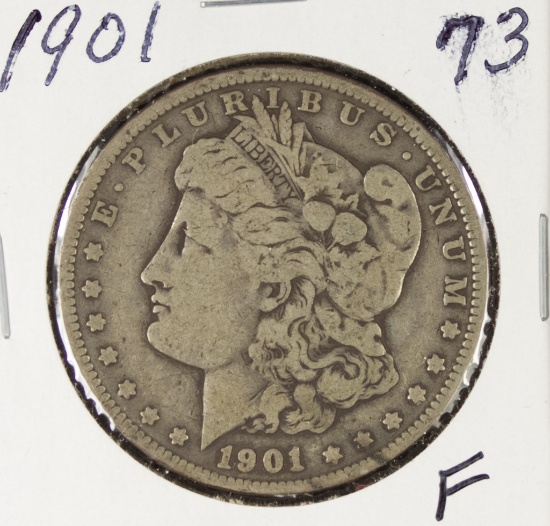 1901  - MORGAN DOLLAR -F