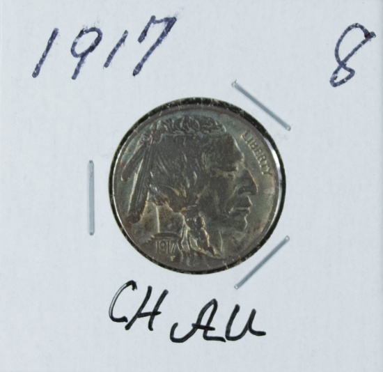 1917 - BUFFALO NICKEL - CH AU