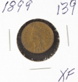 1899 - INDIAN HEAD CENT - XF