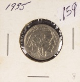 1929-S BUFFALO NICKEL - F