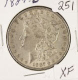 1887-O  MORGAN DOLLAR - XF