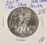 2017 - SILVER EAGLE