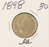 1898 - BARBER QUARTER - AU