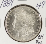 1880 - MORGAN DOLLAR - CH BU