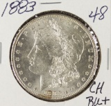 1883 -  MORGAN DOLLAR - CH  BU