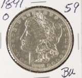 1891-O MORGAN DOLLAR - BU