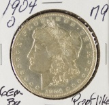 1904-O MORGAN DOLLAR - BU PROOF LIKE