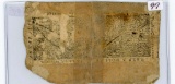 1770 - MARYLAND HALF DOLLAR NOTE - REPAIRED