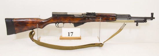 Russian, Model SKS, Semi Auto Rifle, 7.62 x 39