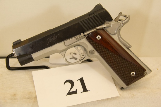 Kimber, Model Pro Carry II, Semi Auto Pistol,