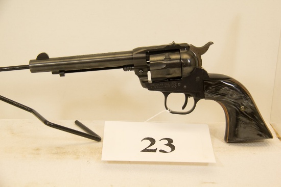 Ruger, Model Single Six, 3 Screw, Revolver, 22